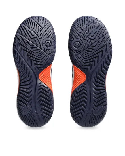 Chaussures basses Enfant GEL-DEDICATE 8 GS Blanc