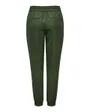 Pantalon Femme ONLKELDA-EMERY MW PULL-UP PANTS PNT NOOS Vert