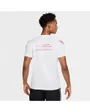 Maillot de football Homme PSG M NK DF STRK SS TOP K Blanc