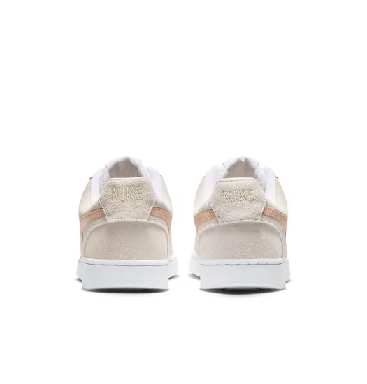 Baskets Femme W NIKE COURT VISION LO SD PRM Beige