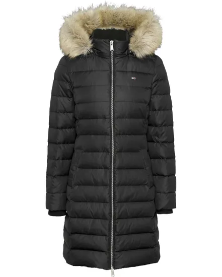 Doudoune Femme TJW ESSENTIAL HOODED Noir