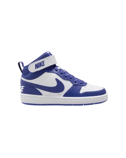 Chaussures Enfant COURT BOROUGH MID 2 (GS) Bleu