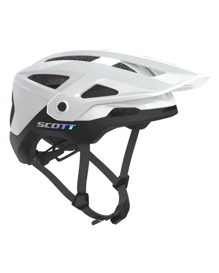 Casque VTT Unisexe STEGO PLUS Blanc/Noir