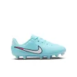 Crampons de football Enfant JR LEGEND 10 ACADEMY FG/MG Bleu