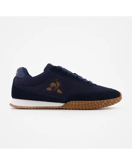 Chaussures Homme VELOCE II TWILL DRESS BLUE/TOBACCO BROWN Bleu