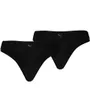 Strings Femme Invisibles Coton Lot 2