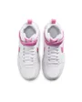 Chaussures Fille COURT BOROUGH MID 2 (GS) Blanc