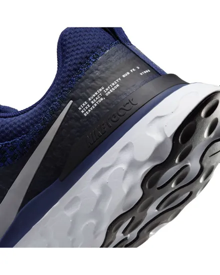 Chaussures de running Homme NIKE REACT INFINITY RUN FK 3 Bleu