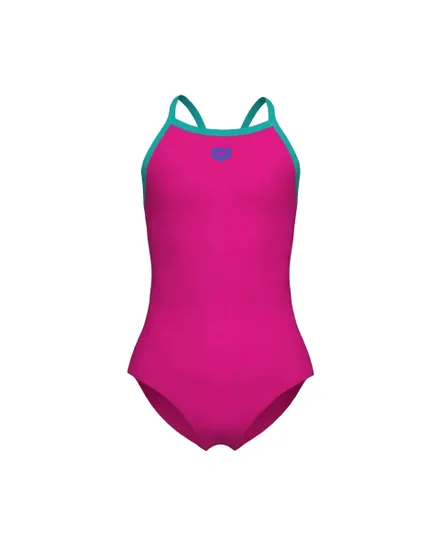 Maillot De Bain Fille Arena Lightdrop Back Solid