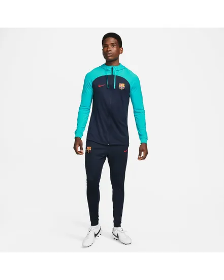 Pantalon Nike FC Barcelone Tech Fleece - Séquoia/Blanc - DV5555-355