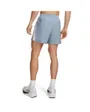 Short Homme UA LAUNCH 5 SHORTS Bleu