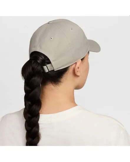 Casquette Unisexe U NK CLUB CAP U CB SWSH L Beige