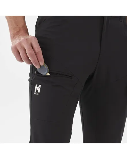 Pantalon Homme WANAKA STRETCH PANT III M Noir