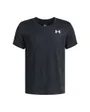 T-shirt Enfant UA TECH TEE PIXELATE Gris