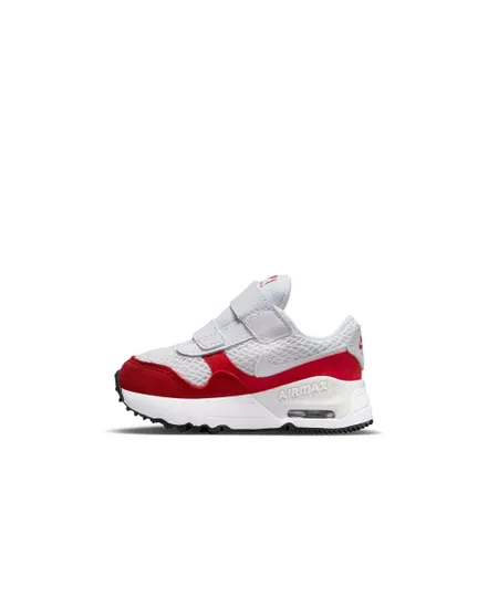 Chaussures Enfant AIR MAX SYSTM (TD) Blanc