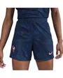 Short de football Femme FFF W NK DF STAD SHORT HM Bleu