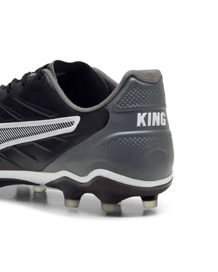 Crampons de football Unisexe KING PRO FG/AG Noir