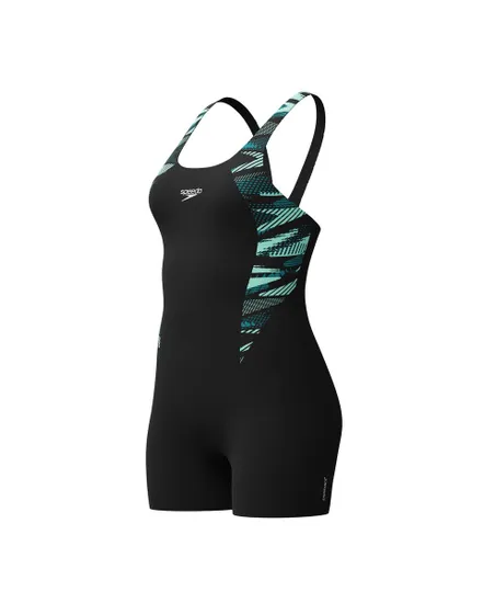 Maillot de bain Femme ECO+ HYPERBOOM SPLICE LEGSUIT Noir