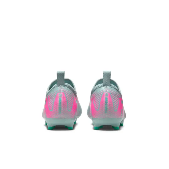 Crampons de football Enfant JR ZOOM VAPOR 16 ACADEMY FG/MG Bleu