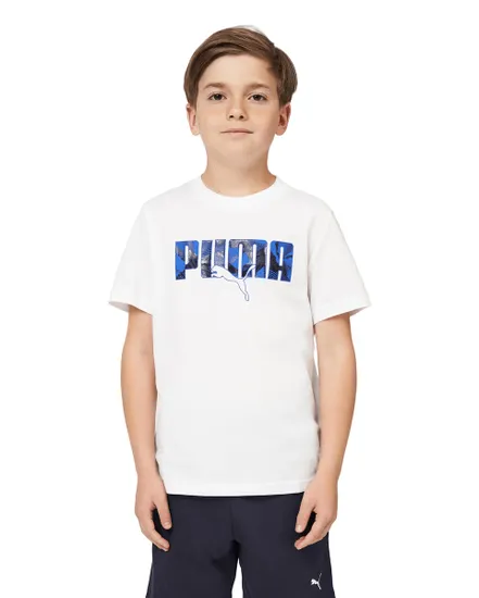T Shirt Junior Garçon Logo Lab Story 2