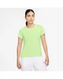 T-Shirt Femme W NSW NK CHLL KNT MD CRP Vert