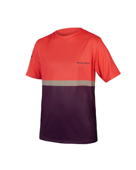 T-shirt manches courtes Homme SINGLETRACK CORE II Violet