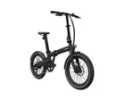 Vélo électrique urbain pliant Unisexe AFTERNOON V3 Noir Onyx