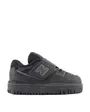 Chaussures Baskets Garçon New Balance 550 Triple Black