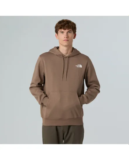 Sweat Homme M SIMPLE DOME REGULAR HOODIE Marron