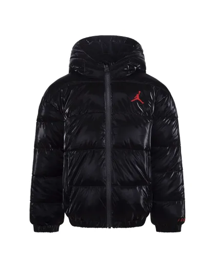 Doudoune Enfant JDG BOXY FIT PUFFER Noir