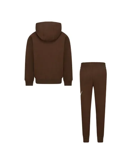 Ensemble de survetement Enfant CLUB FLEECE SET Marron