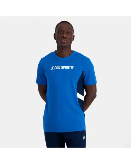 T-Shirt Homme SAISON 1 TEE SS N2 M Bleu