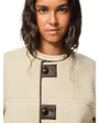 Veste Femme Réversible Teddy Similicuir