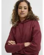 Sweat à capuche Femme JXABBIE RLX LS EVERY HOOD SWT NOOS Bordeaux