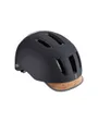 Casque Urbain Unisexe GRID ECO Noir Mat