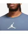 T-shirt manches courtes Homme M J JUMPMAN DF SS CREW Bleu