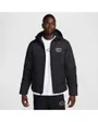 Doudoune à capuche Homme M NSW SW AIR SYN FILL JKT Noir