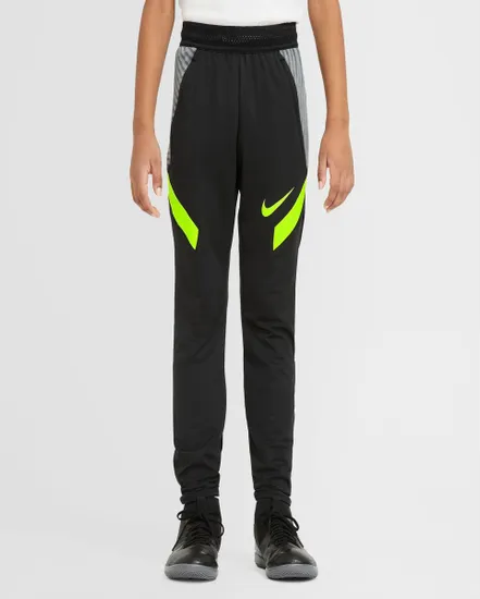 Pantalon de football  Enfant plus âgé DRI-FIT STRIKE BIG KIDS SOCCER PANTS Noir