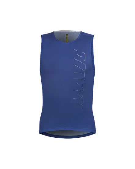 Sous-maillot sans manches Homme HOT RIDE + SL BASELAYER M Bleu Roi