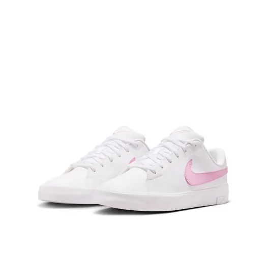 Chaussures Enfant NIKE TENNIS ESSENTIAL (GS) Blanc