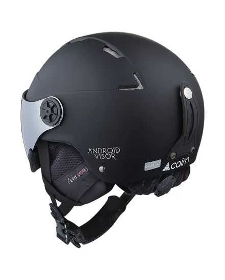 Casque de ski Enfant ANDROID VISOR J Noir