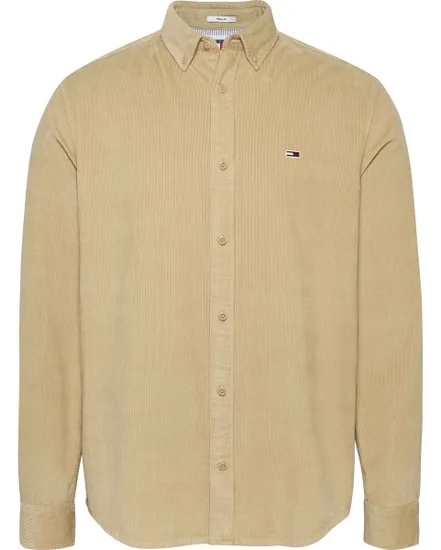 Chemise Homme TJM REG CORDUROY SHI Beige