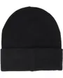 Bonnet Homme CK FINE RIB BEANIE Noir