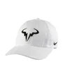 Casquettes Unisexe U NK DF AROBILL H86 RAFA CAP Blanc