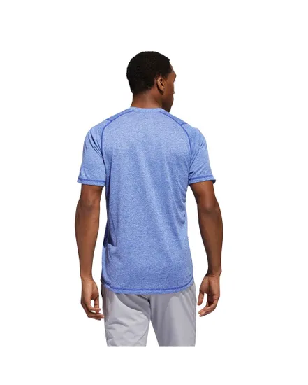 T-shirt de sport homme FL-SPR X UL HEA Bleu