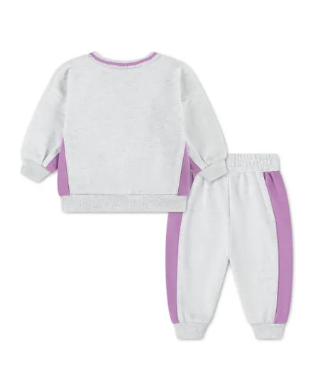 Ensemble de survetement Bébé NKN FT COLOR BLOCKED CREW SET