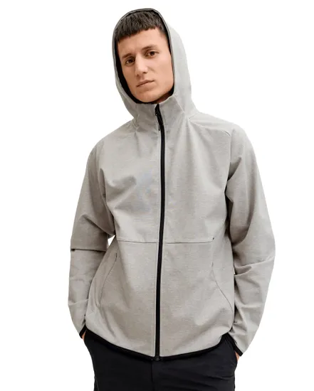 Sweat À Capuche Zippé Homme Jjebase