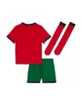 Ensemble de football Jeune enfant FPF LK NK DF STAD KIT HM Rouge