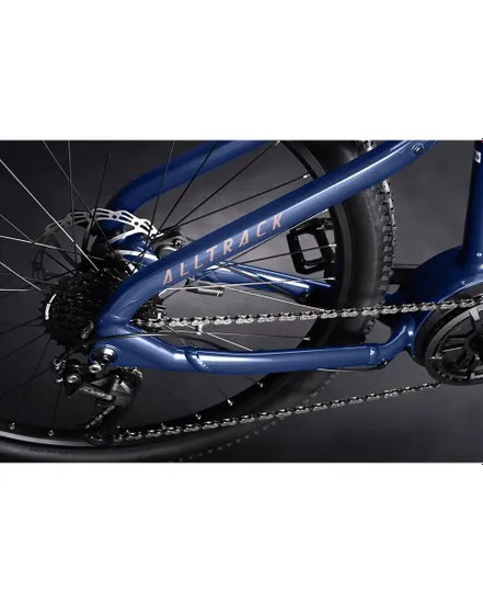 VTT électrique semi rigide Unisexe ALLTRACK 4 29 Bleu