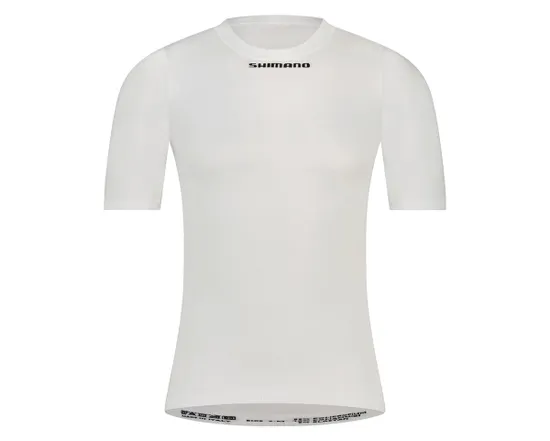 Sous-maillot manches courtes Homme VERTEX Blanc